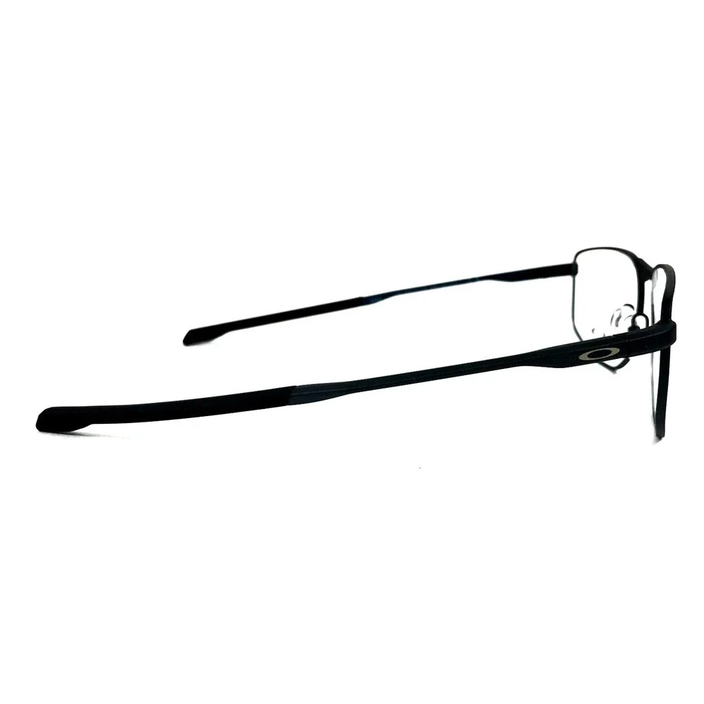 Oakley Eyeglasses Frame Addams OX3012-0356 Satin Light Steel Rectangle 56-17-140